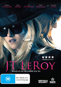 Jeremiah Terminator LeRoy | J. T. LeRoy  DVD